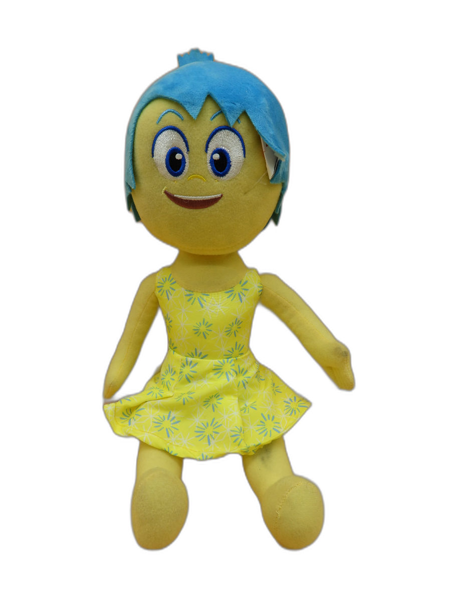 Disney Pixar Inside Out Joy Plush Doll 10"