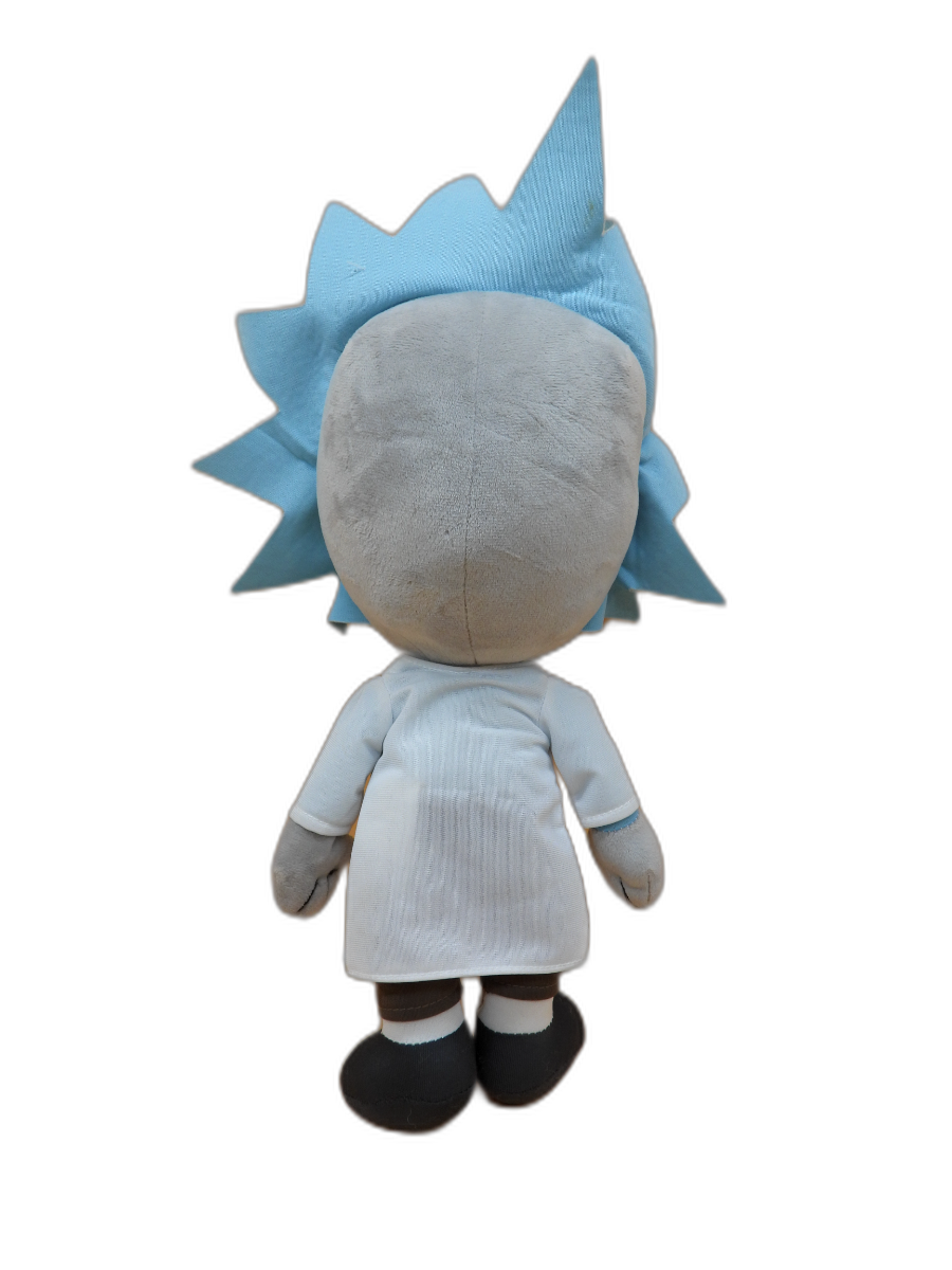 Rick Sanchez Plush Doll Rick and Morty Stuffed Toy Adult Swim
