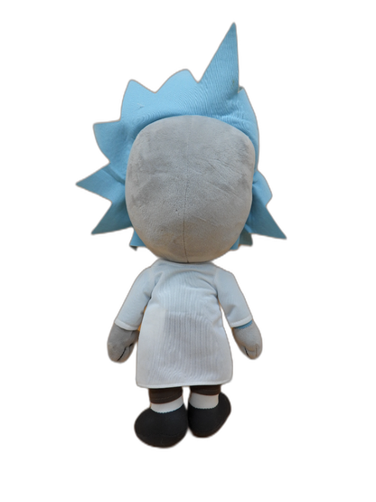 Rick Sanchez Plush Doll Rick and Morty Stuffed Toy Adult Swim