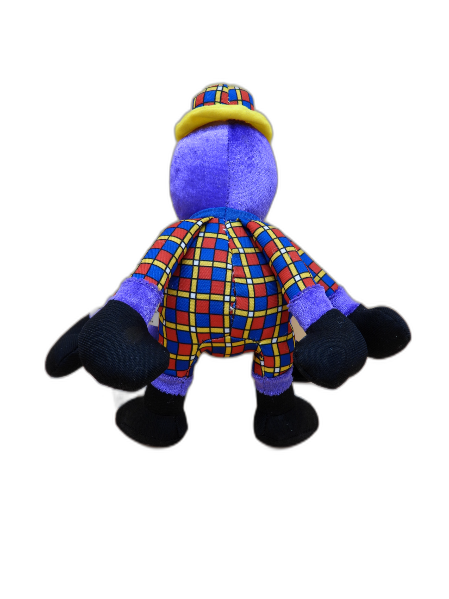 The Wiggles Henry the Octopus Purple Plush Toy