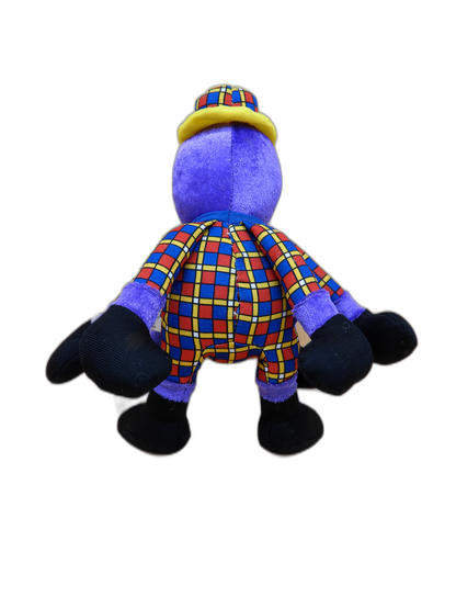 The Wiggles Henry the Octopus Purple Plush Toy
