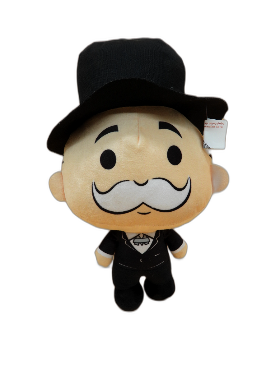 Monopoly Mr. Monopoly Plush Doll Hasbro