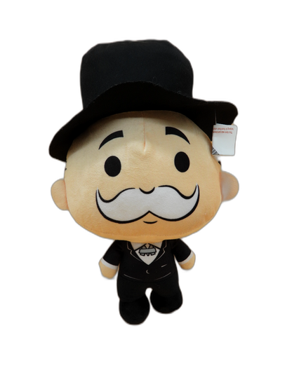 Monopoly Mr. Monopoly Plush Doll Hasbro
