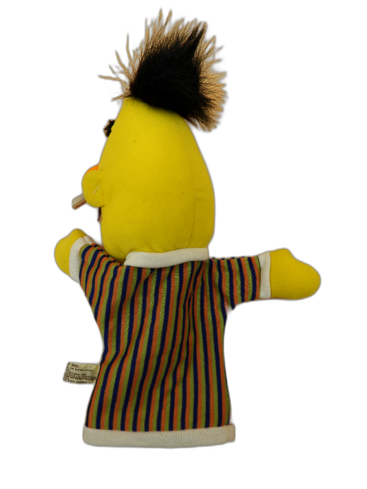Applause Bert Muppets Plush Hand Puppet