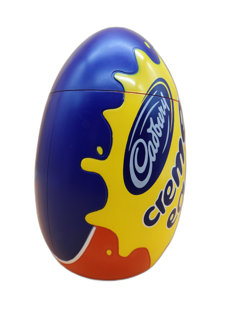 Cadbury Creme Eggs Tin Container