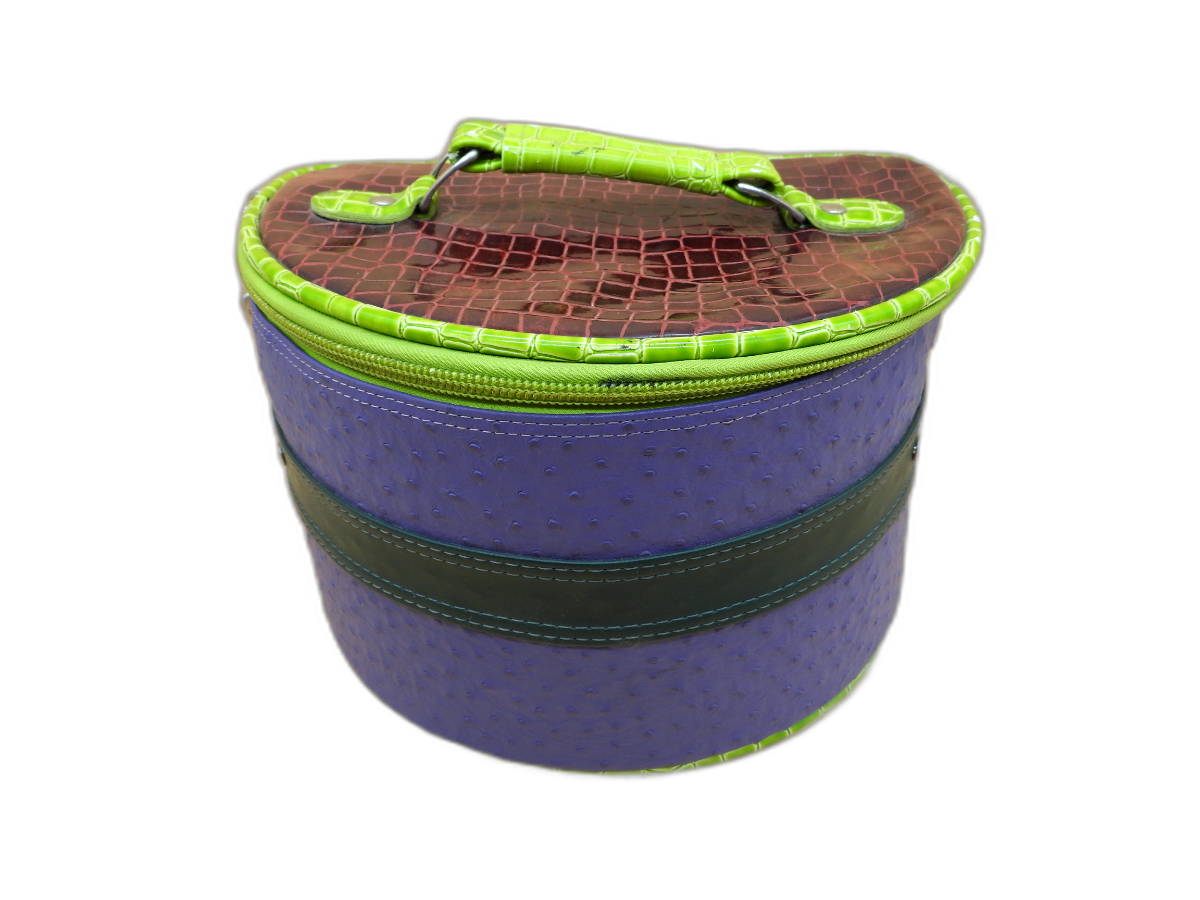 Spencer & Rutherford Cosmetic Train Case
