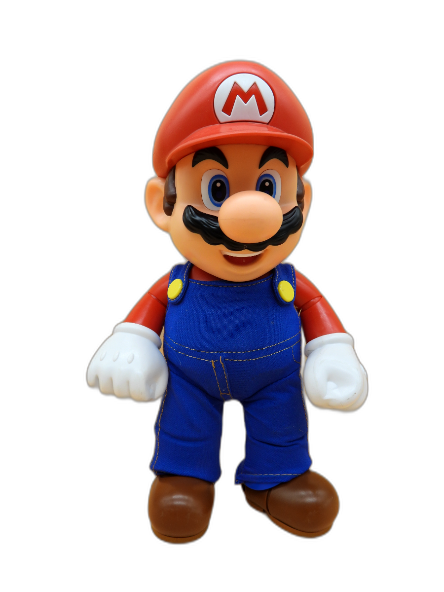 Jakks Pacific Talking Super Mario Figure