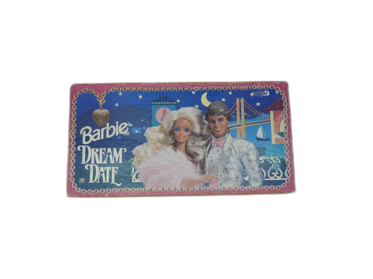 1992 Barbie Dream Date Board Game By Golden