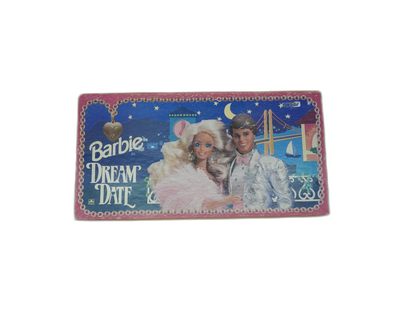 1992 Barbie Dream Date Board Game By Golden