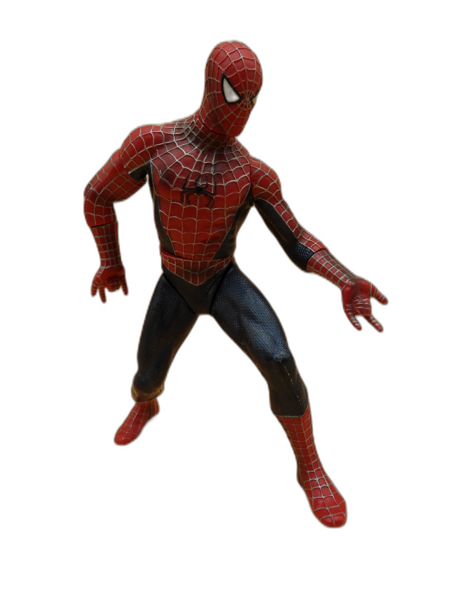 Spider-Man 2002 Marvel Action Figure