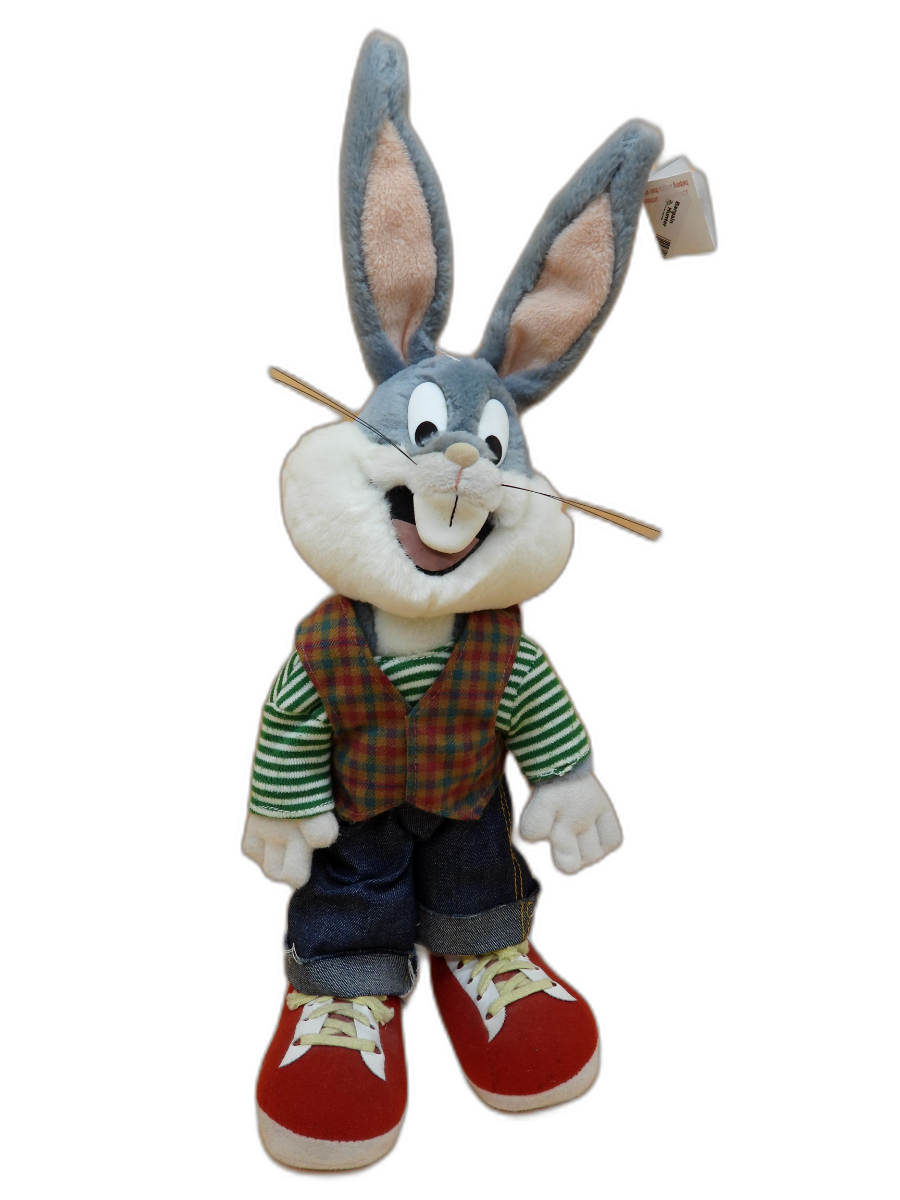 Vintage Warner Bros Bugs Bunny Plush Doll