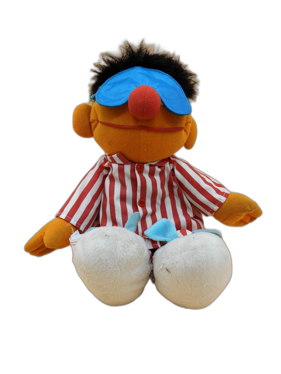 Sesame Street Sing & Snore Ernie Talking Plush Doll