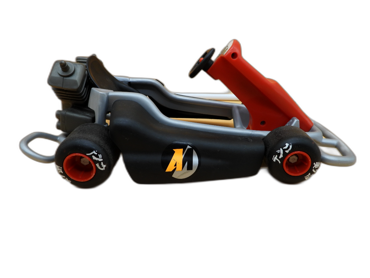 Hasbro Action Man Go Kart Toy