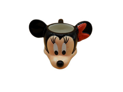 Disney Minnie Mouse Sculpted Ceramic Mug 20 Oz Stor