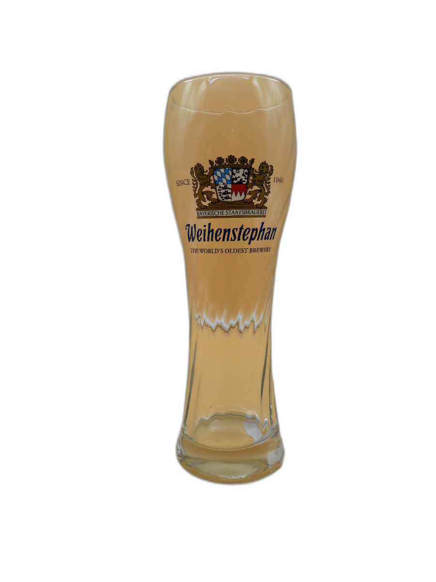 Weihenstephan 0.5l Swirl Optic Beer Glass