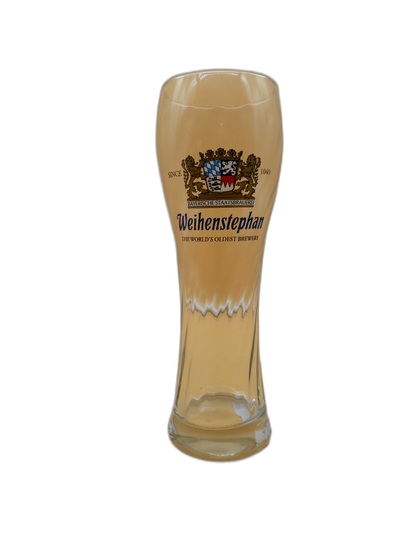 Weihenstephan 0.5l Swirl Optic Beer Glass