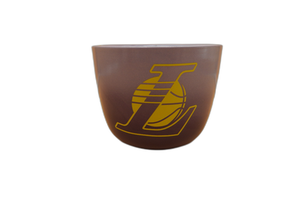 Los Angeles Lakers Stoneware Bowl Typo