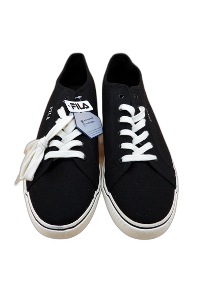 Fila Heritage 1911 Black Canvas Sneakers