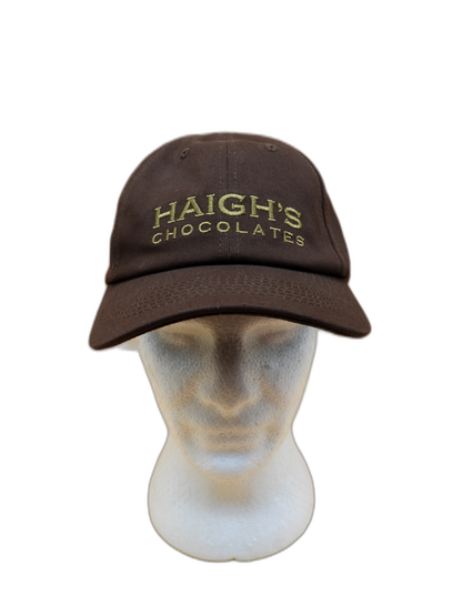 Haigh's Chocolates Brown Baseball Cap