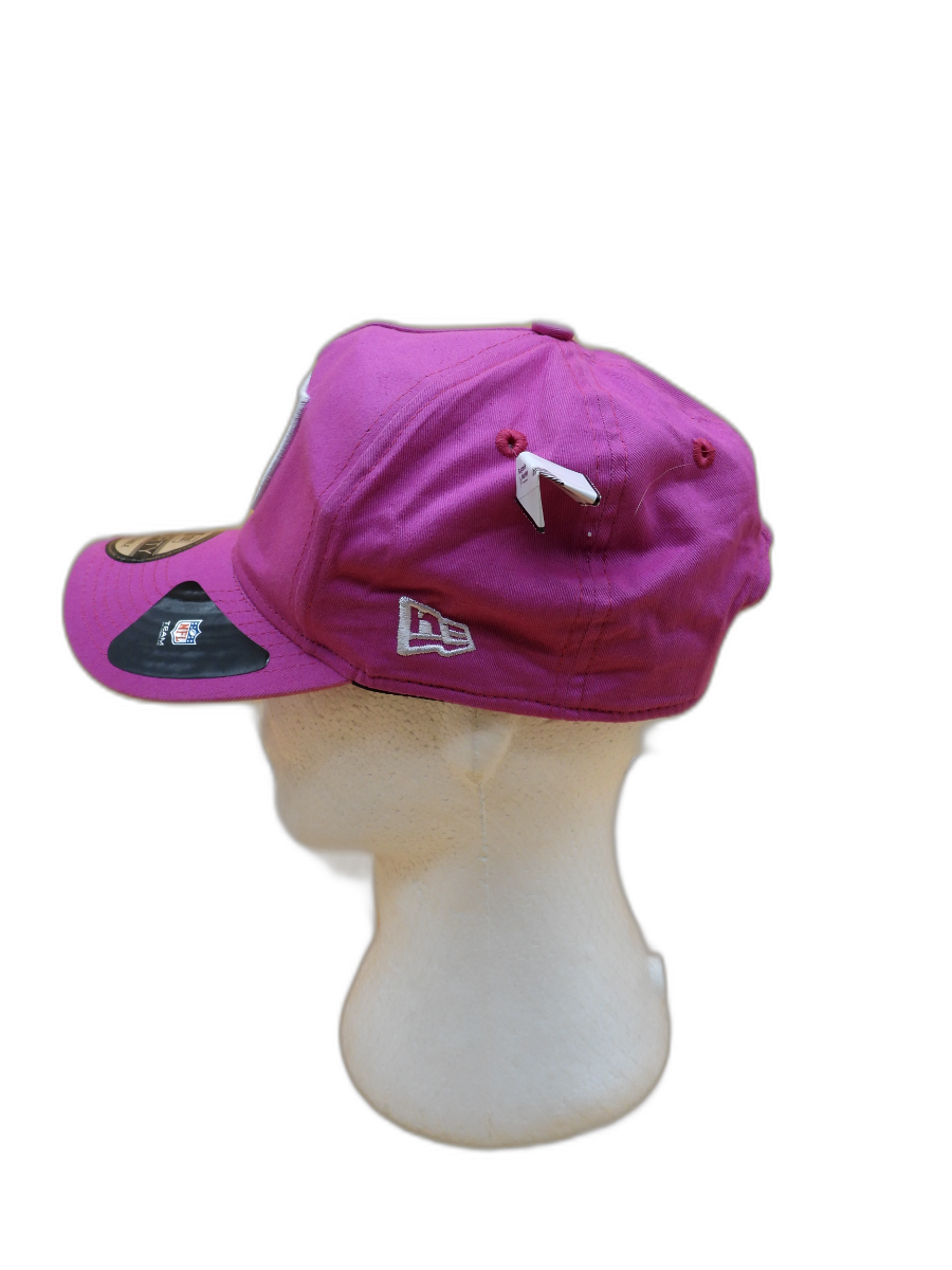 New Era 9forty Adjustable Las Vegas Raiders Pink Cap