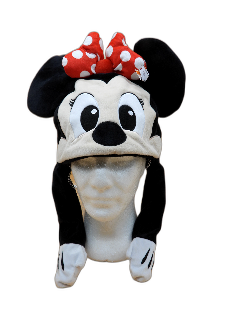 Disney Minnie Mouse Plush Flappy Ears Hat