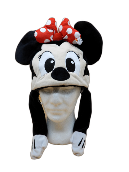 Disney Minnie Mouse Plush Flappy Ears Hat