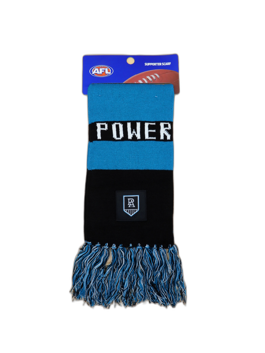 Port Power Afl Supporter Scarf Sekem