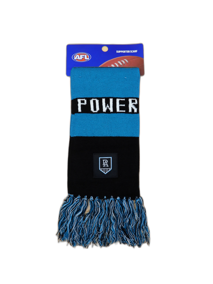 Port Power Afl Supporter Scarf Sekem
