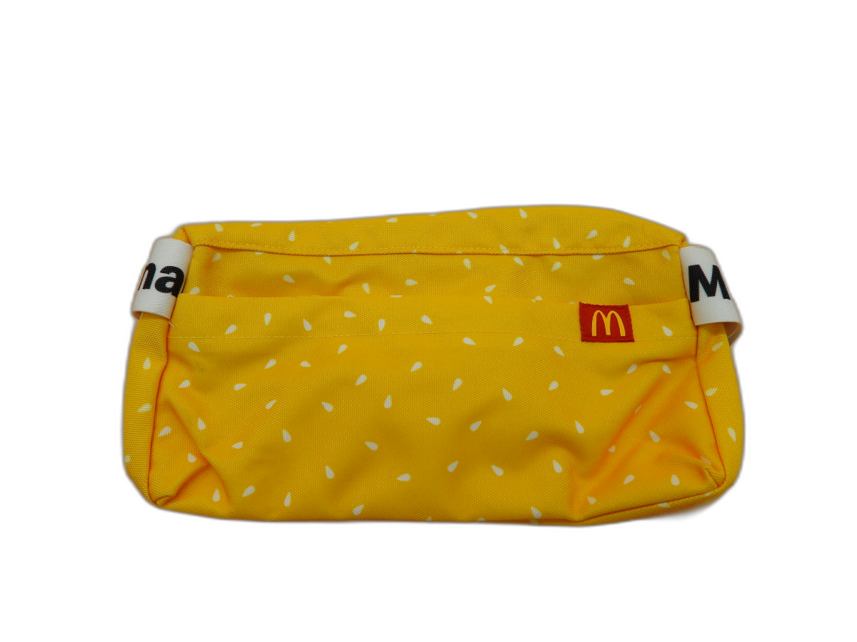 Mcdonald's Yellow Sesame Seed Fanny Pack