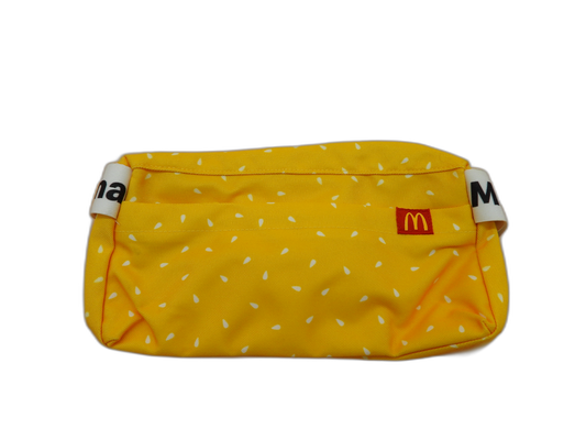 Mcdonald's Yellow Sesame Seed Fanny Pack