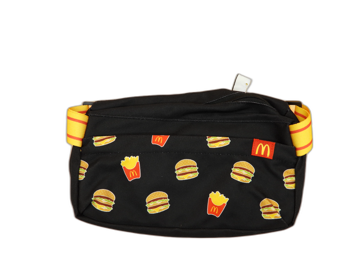 Mcdonald's Food Print Waist Bag