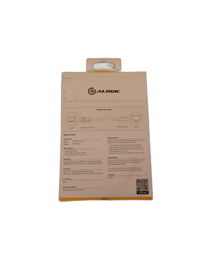 Alogic 3m Displayport to Hdmi 1.4 Cable