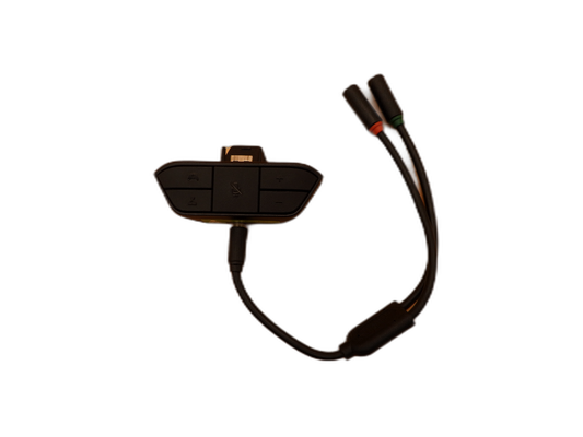 Microsoft Xbox One Controller Stereo Headset Adapter 1626 Game