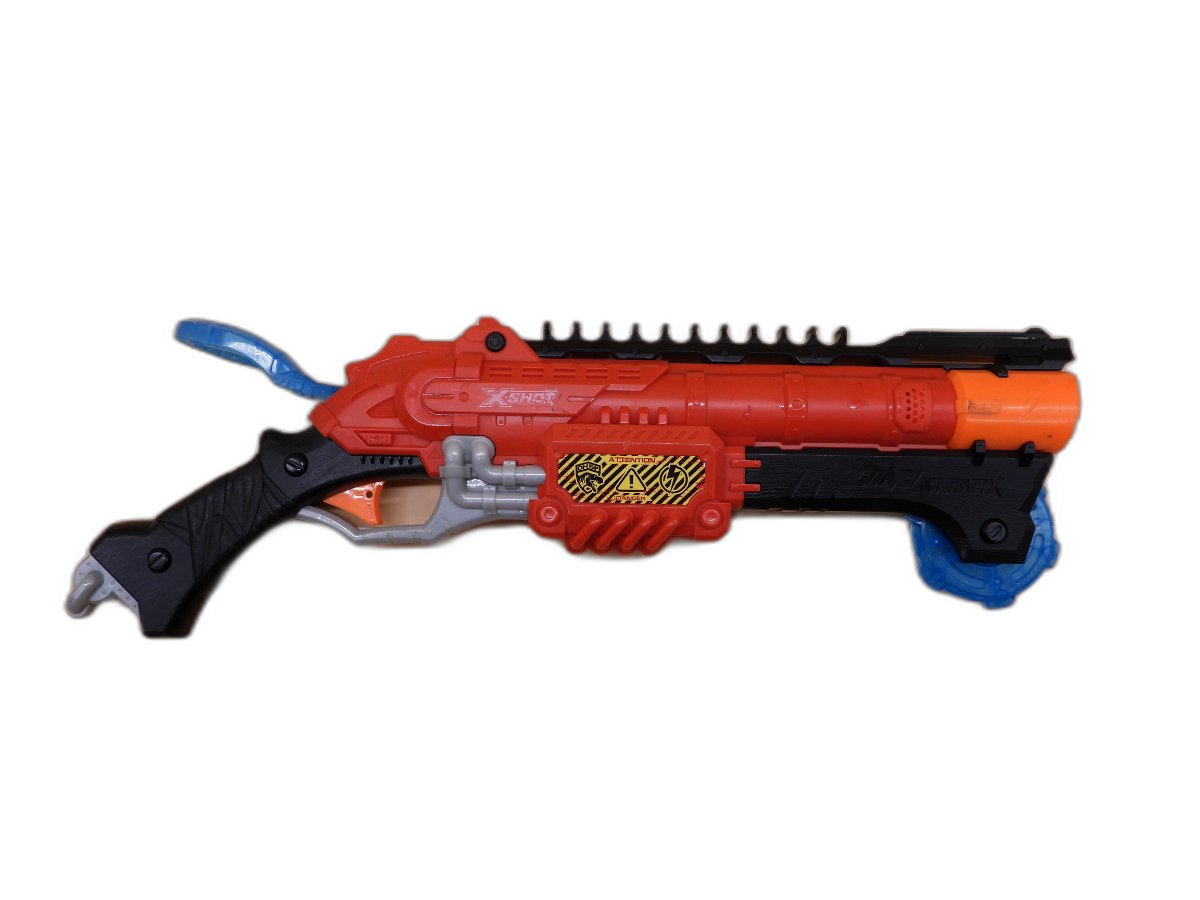 X Shot Dino Attack Foam Dart Blaster
