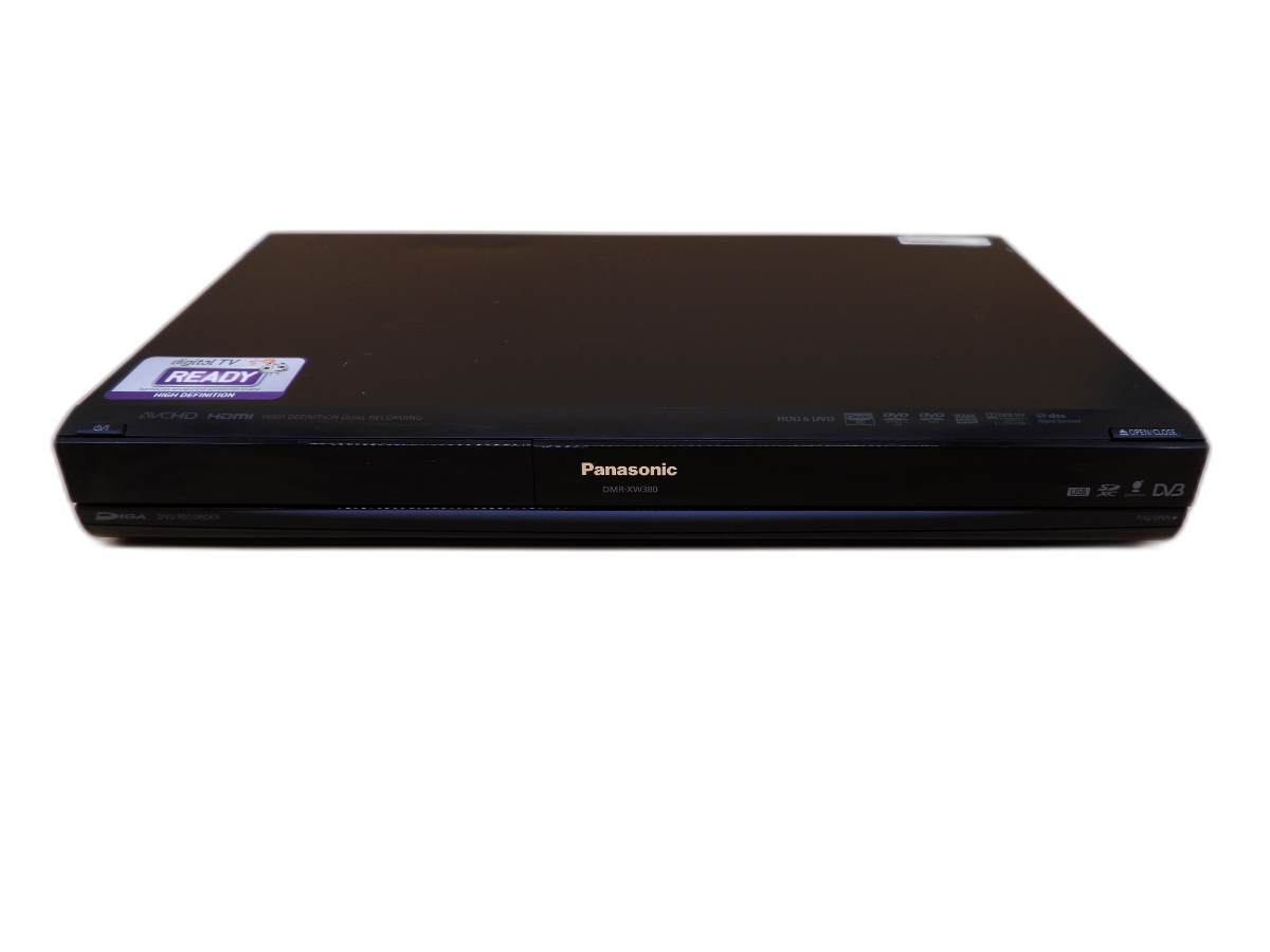 Panasonic Dmr Xw380 Hdd & Dvd Recorder