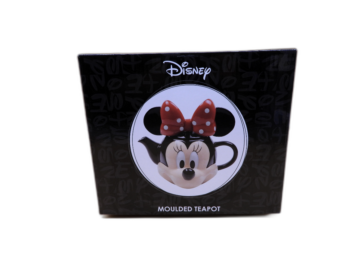 Disney Minnie Mouse Ceramic Moulded Teapot 1.1 Litre