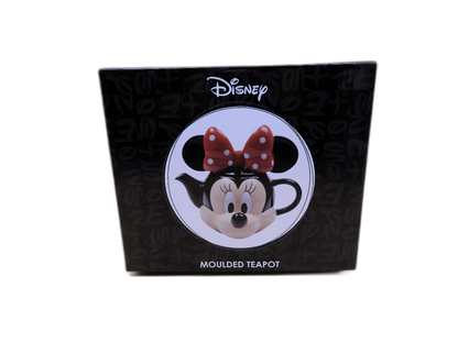 Disney Minnie Mouse Ceramic Moulded Teapot 1.1 Litre