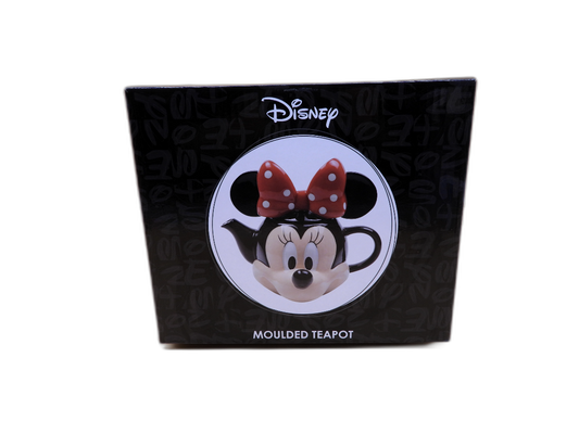 Disney Minnie Mouse Ceramic Moulded Teapot 1.1 Litre