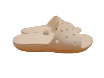 Crocs White Two Strap Slide Sandals Men 12