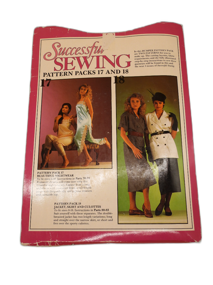 Successful Sewing Step By Step Guide to Dressmaking and Home Sewing