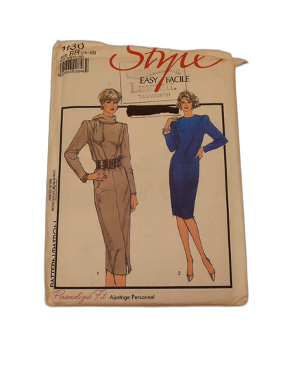 Style 1130 Easy Dress Sewing Pattern
