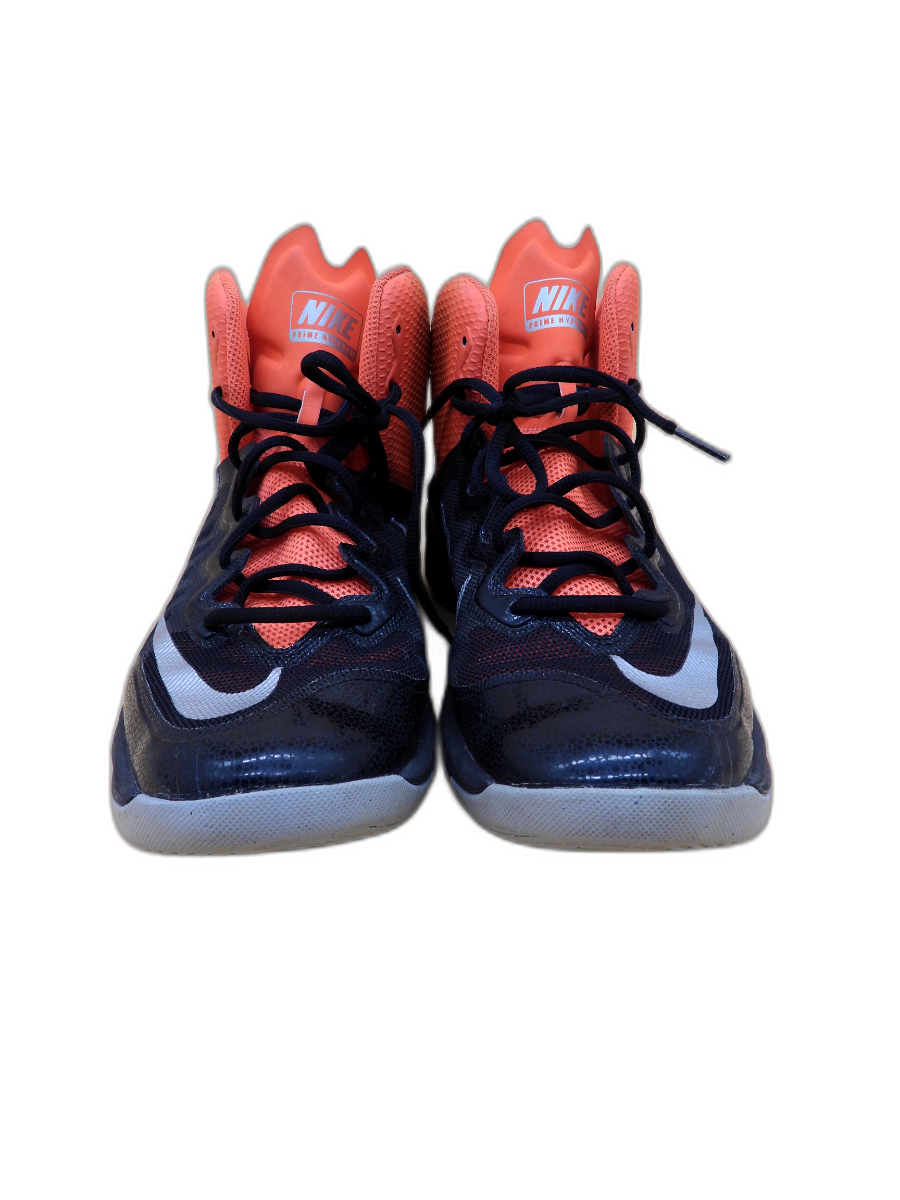 Nike Prime Hype Df High Top Basketball Shoes Size 9.5