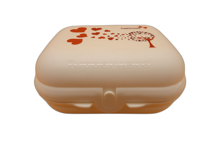 Tupperware Small Design Storage Container
