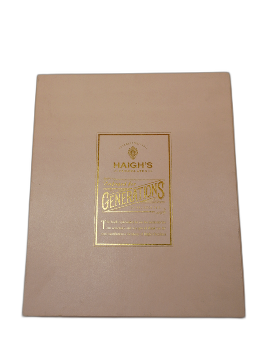 Haigh's Chocolates Booklet and Pouch Set