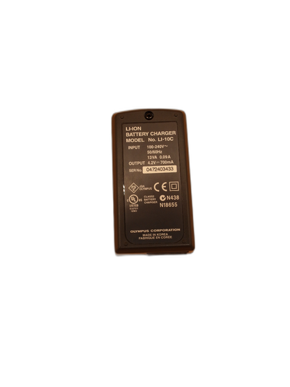 Olympus Li 10c Li Ion Battery Charger
