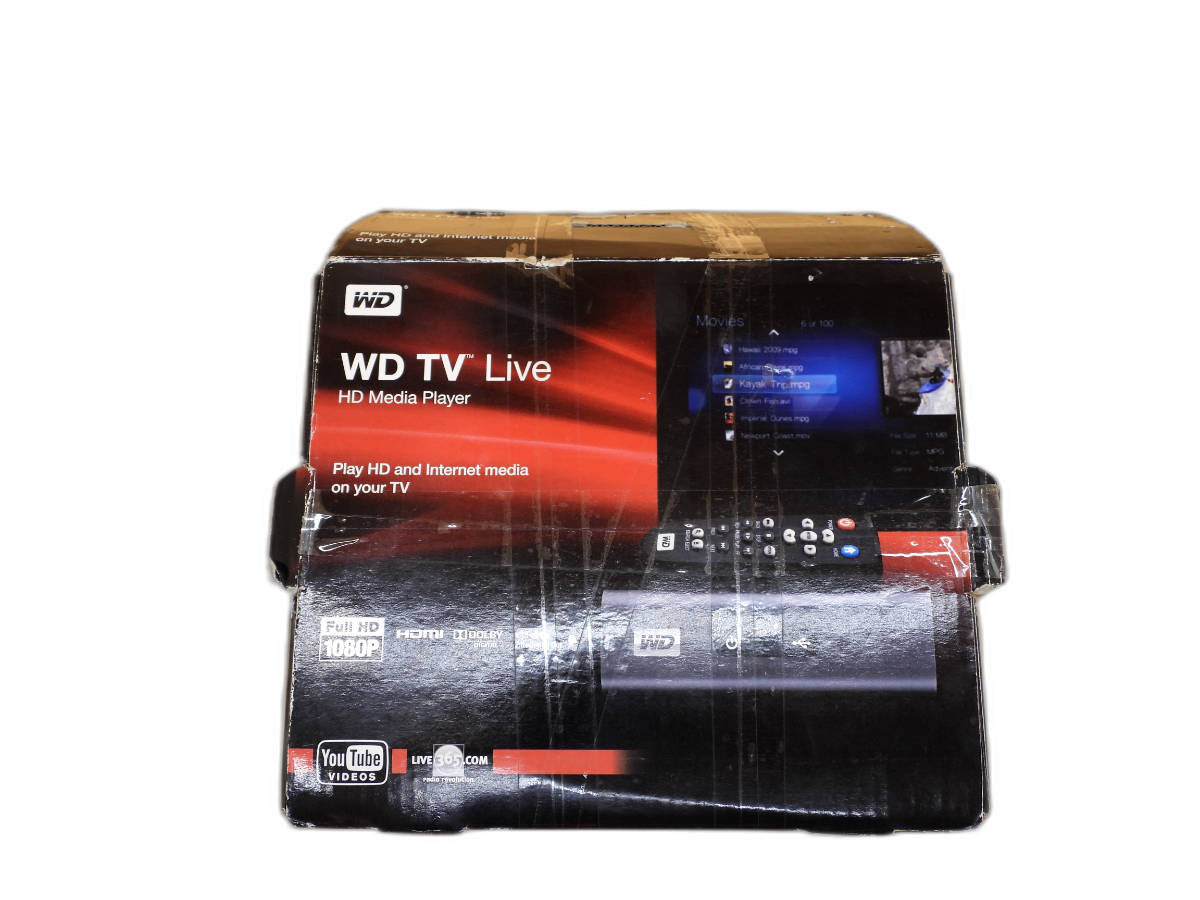 Wd Tv Live Hd Media Player