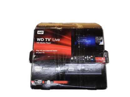 Wd Tv Live Hd Media Player