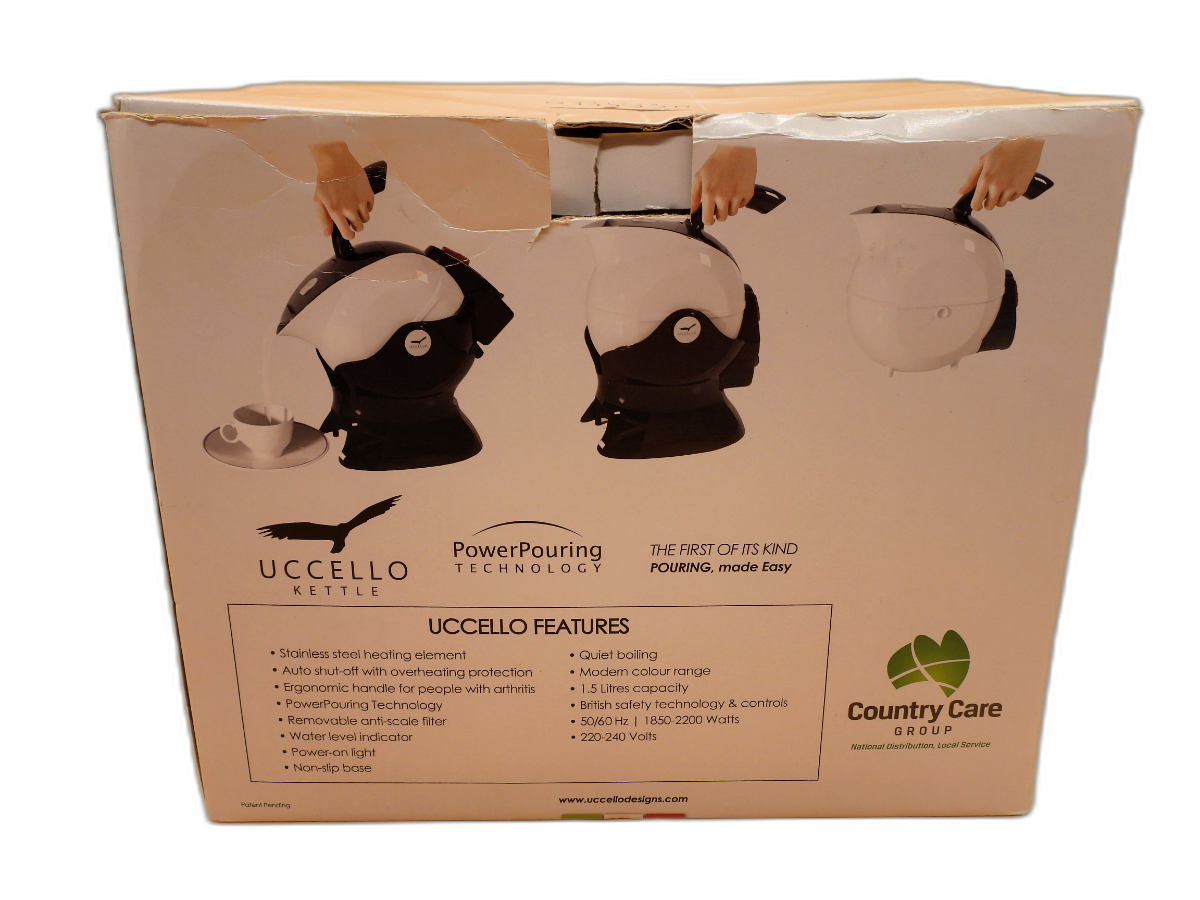 Uccello Electric Kettle With Powerpouring Technology