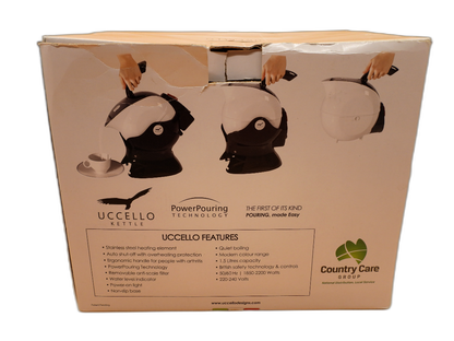 Uccello Electric Kettle With Powerpouring Technology
