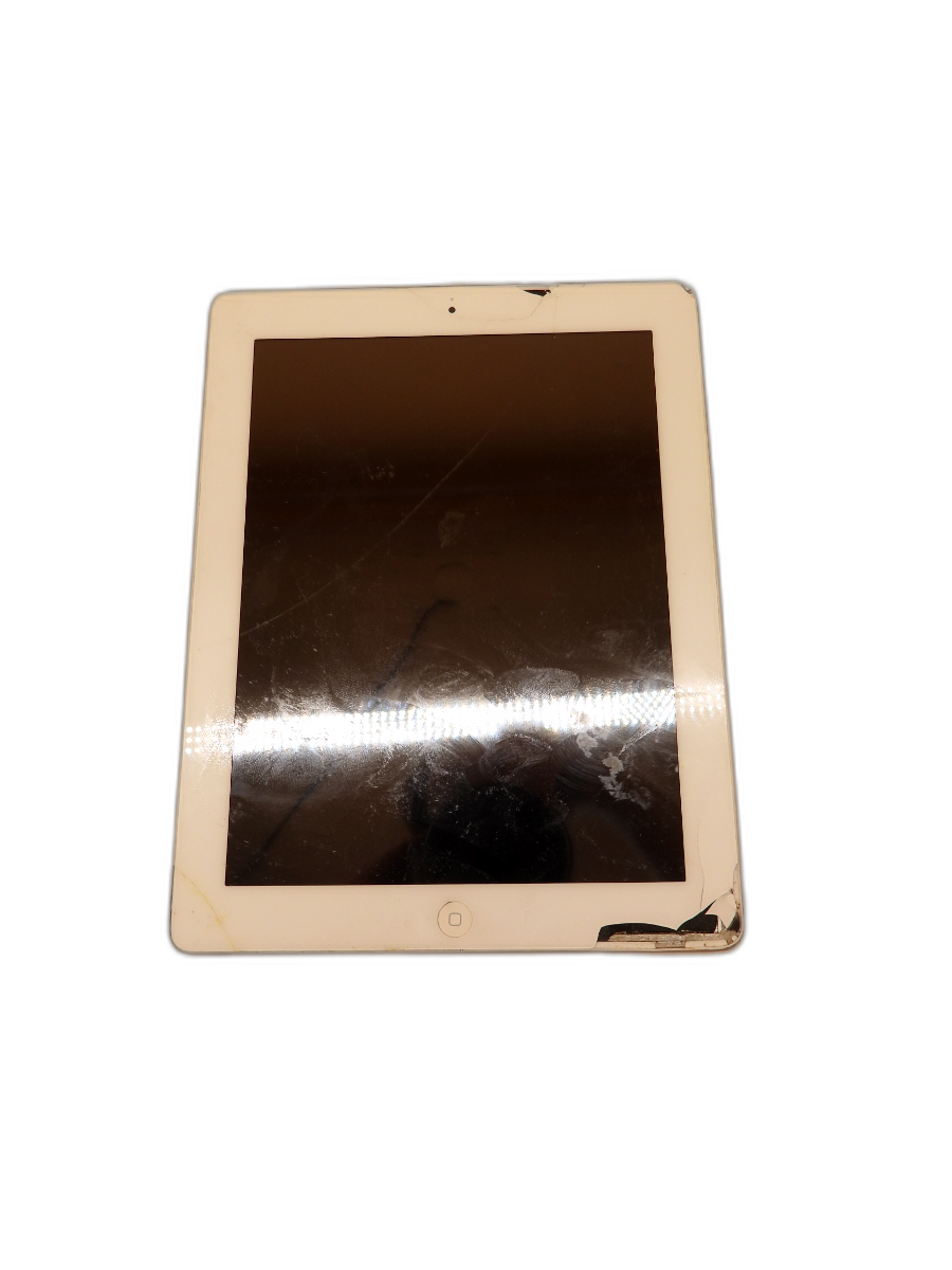Apple Ipad 2 16gb Wi Fi + Cellular Model A1396 Black SOLD AS PARTS ONLY BROCKEN SCREEN